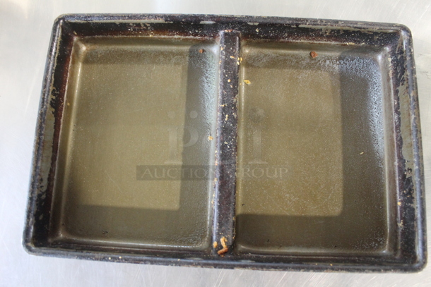 21 Metal Rectangular Double Well Baking Pans. 21 Times Your Bid! - Image 3 of 4