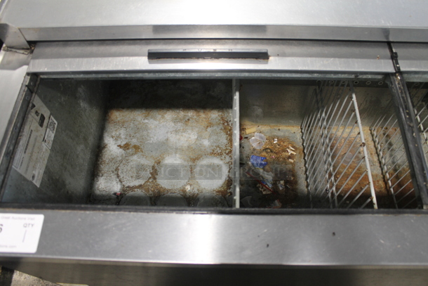 Beverage Air DW79-B Stainless Steel Commercial Back Bar Bottle Cooler w/ 3 Sliding Lids. 115 Volts, 1 Phase. Tested and Powers On But Does Not Get Cold - Image 7 of 11