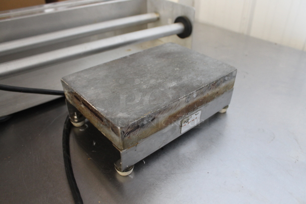 Heat Seal Metal Warmer. 125 Volts, 1 Phase. Tested and Working! - Image 2 of 7
