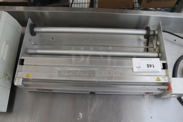 Clamco 740L Metal Commercial Countertop Heat Sealer. 115 Volts, 1 Phase. Tested and Working! - Image 7 of 8