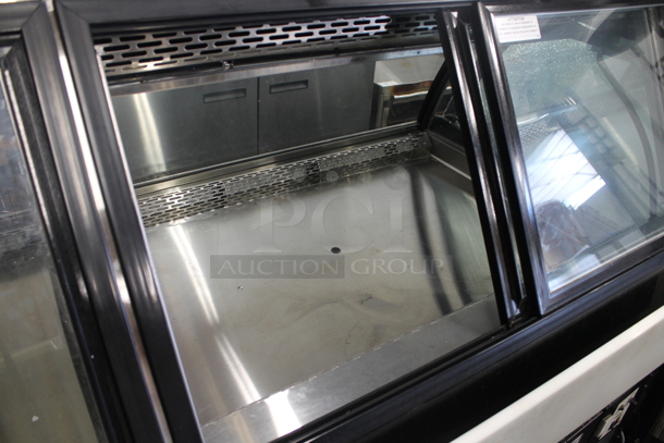 Federal Industries MCG854DC Metal Commercial Floor Style Deli Display Case Merchandiser. 120 Volts, 1 Phase. Cannot Test - Unit Was Previously Hardwired - Image 8 of 12