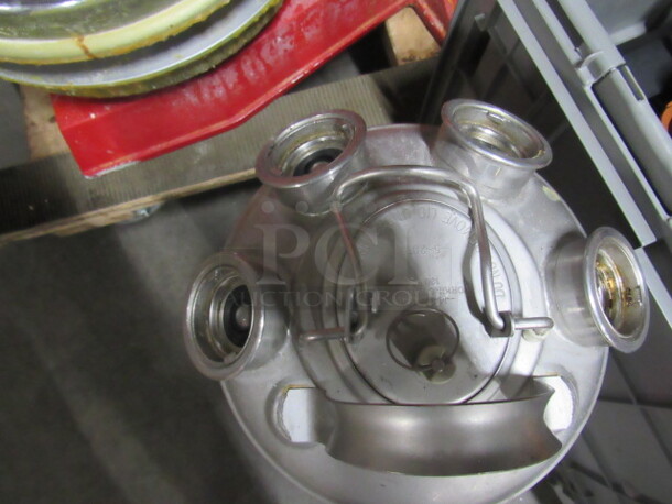 One Micromatic Stainless Steel Keg. - Image 2 of 2
