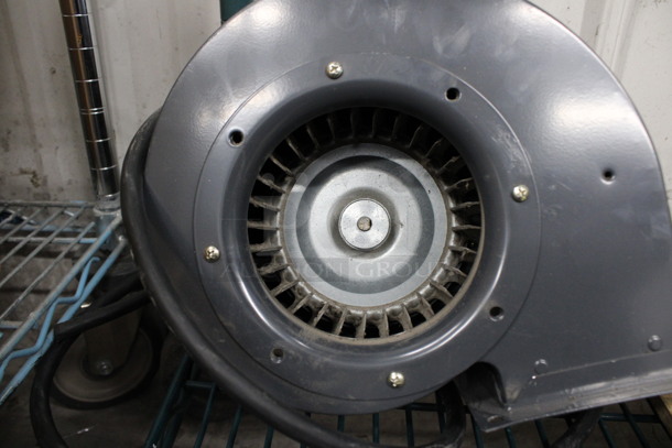 Dayton Model 1TDP8 Metal Commercial Blower. 115 Volts, 1 Phase. 12x6x9 - Image 3 of 4