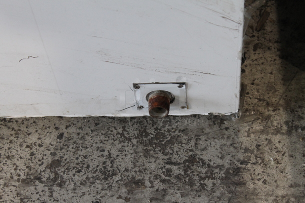 CustomCool BW78 Metal Commercial 2 Door Cooler Merchandiser. 115 Volts, 1 Phase. Does Not Come w/ Remote compressor.  - Image 10 of 10