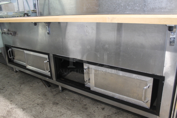 Stainless Steel Commercial Floor Style Buffet Station. Does Not Come w/ Remote Compressor. - Image 7 of 12