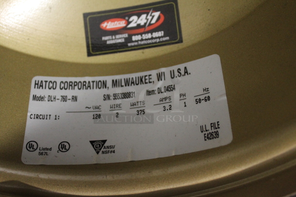 2 Hatco DLH-760-RN Metal Warming Lamps. 120 Volts, 1 Phase. 2 Times Your Bid! - Image 2 of 7