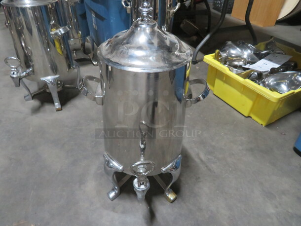One DW Haber And Son Vintage Millenium Vacuum Insulated Coffee Urn With Lid.