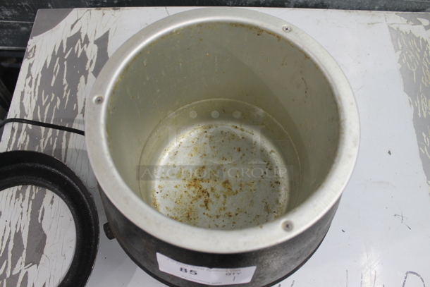 Glenray Metal Commercial Countertop Soup Kettle Food Warmer. 120 Volts, 1 Phase. Tested and Working!  - Image 4 of 7