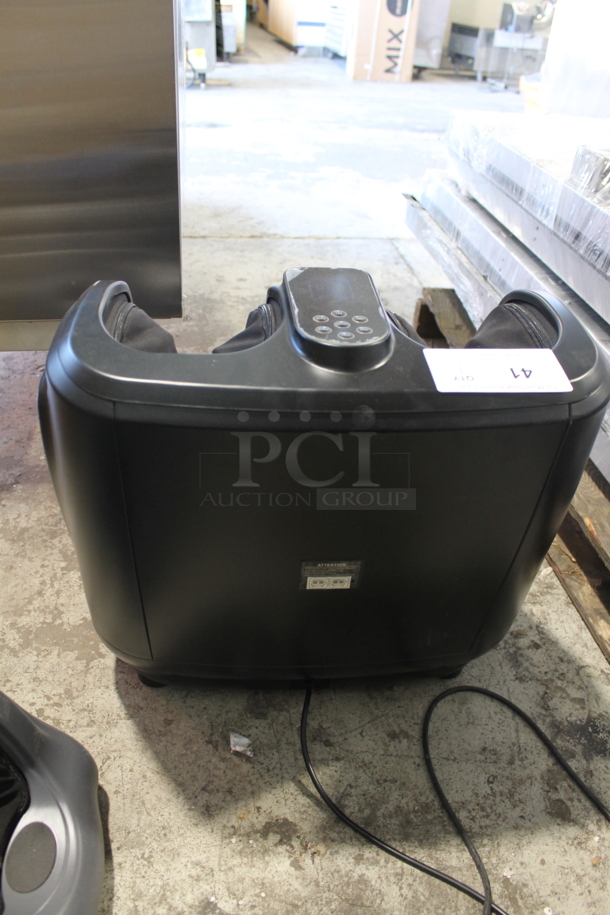 BRAND NEW SCRATCH AND DENT! Expansion TD001F-6 Foot and Calf Massager. 110 Volts, 1 Phase. Tested and Working! - Image 4 of 8