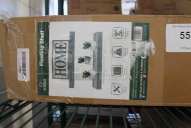 ALL ONE MONEY! Tier Lot of Various BRAND NEW SCRATCH AND DENT! Items Including Laptop and Floating Shelves - Image 6 of 6