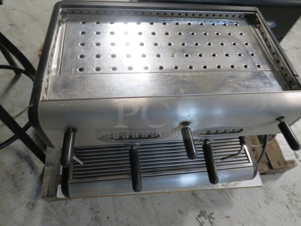 One La San Marco 85E 2 Group  Espresso Machine. 220 Volt. 1 Phase. 25X22X19. $5295.00 - Image 4 of 4