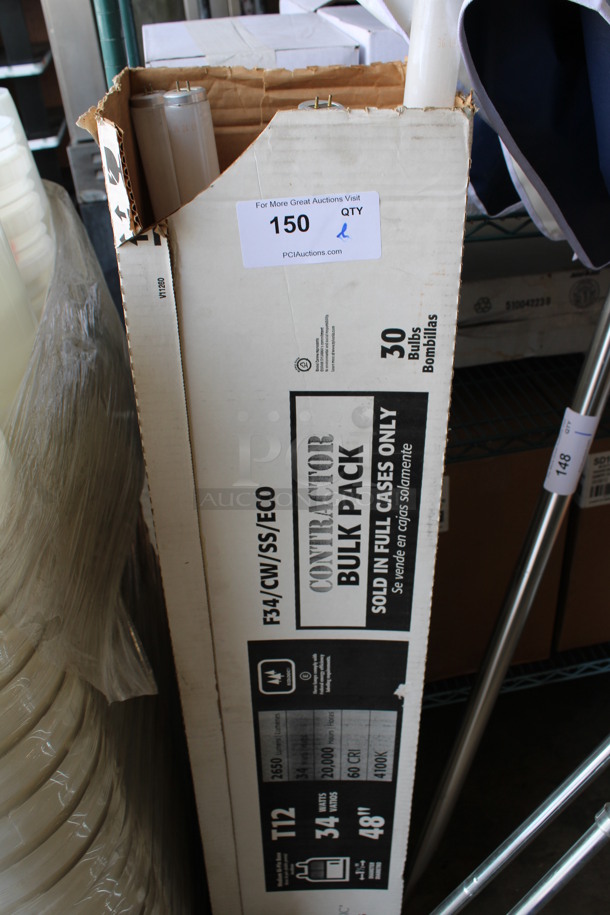 ALL ONE MONEY! Lot of Various Fluorescent Tube Lights!  - Image 3 of 3