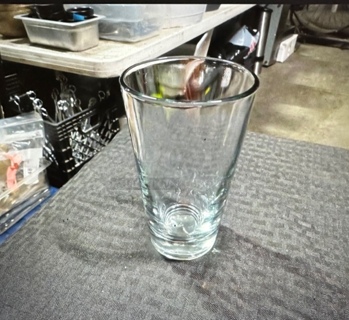 Water/Bar Glass. 10XBID