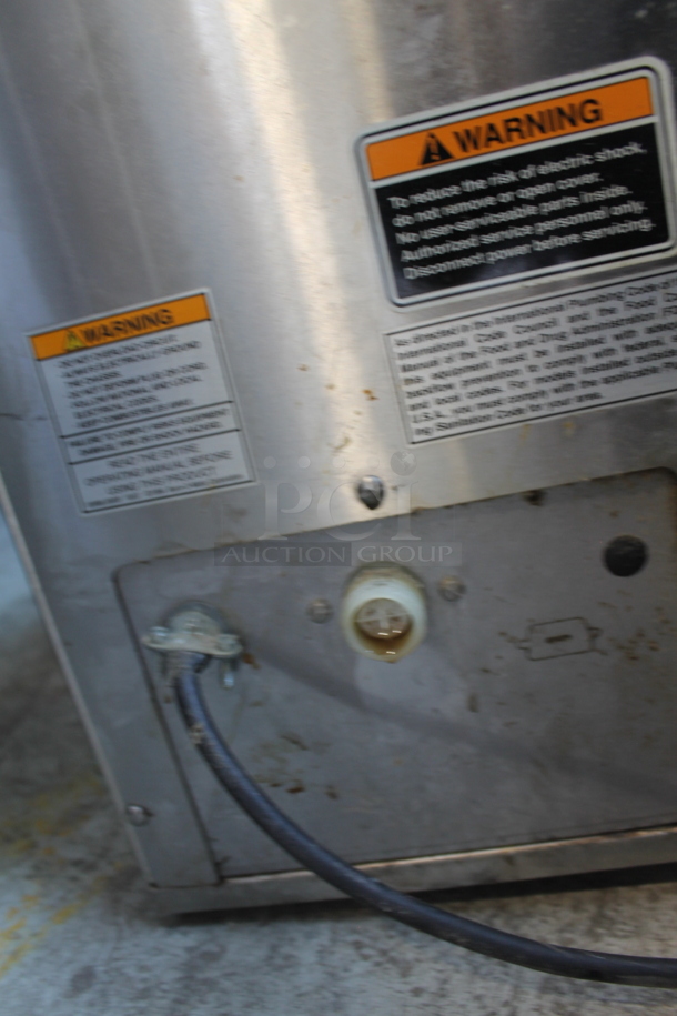 2010 Bunn ITCB-DV Stainless Steel Commercial Countertop Iced Tea Machine w/ Hot Water Dispenser. 120 Volts, 1 Phase.  - Image 9 of 9