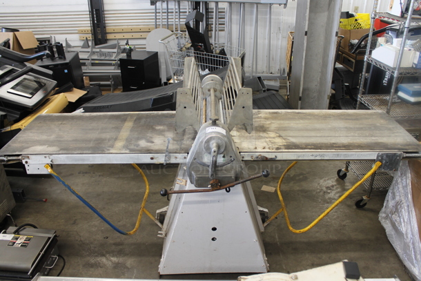 Rondo Seewer Solo-D Metal Commercial Floor Style Reversible Dough Sheeter. 250 Volts, 3 Phase. - Image 1 of 5