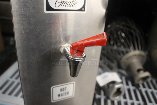 Bunn Omatic OH Stainless Steel Commercial Countertop Hot Water Dispenser. 120 Volts, 1 Phase. - Image 5 of 8