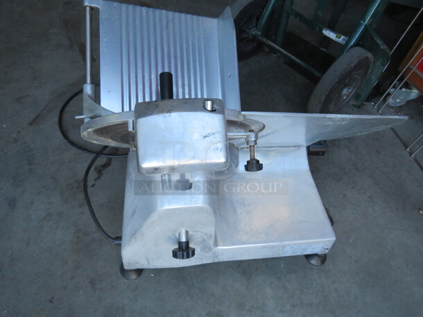 One WORKING Serv-Ware Deli Slicer. 110 Volt. Model# SLC-12. - Image 4 of 4
