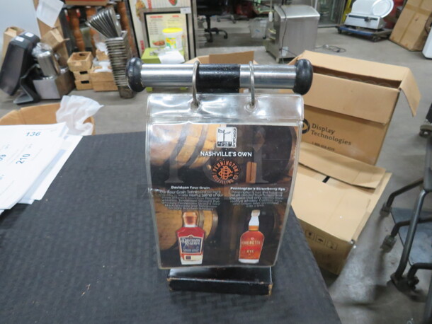 One Mega Lot Of Tabletop Bar/Menu Holders.  - Image 2 of 5