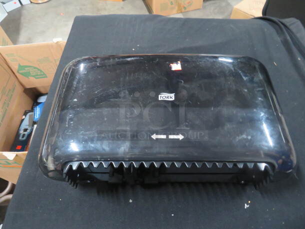 One Tork Toilet Paper Dispenser. - Image 1 of 1