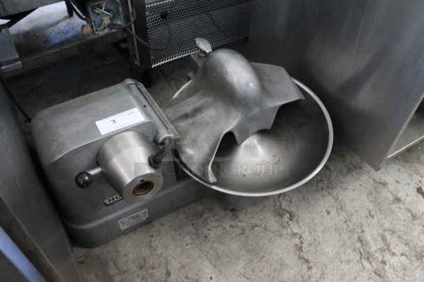 Hobart 84131 D Metal Commercial Countertop Buffalo Chopper w/ S Blade. 200 Volts, 1 Phase. - Image 2 of 7