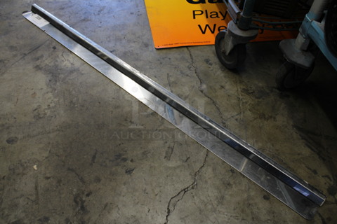 Metal Check Order Holding Rod. 48"