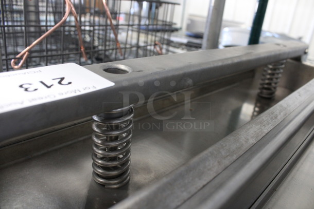 6 BRAND NEW Metal Ham Mold / Ham Presses. 24x6.5x6. 6 Times Your Bid! - Image 5 of 5
