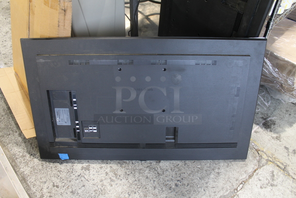 2021 Samsung QM50R-A 50" Signage Color Display Monitor. 100-240 Volts, 1 Phase. Buyer Must Pick Up - We Will Not Ship This Item - Image 2 of 4
