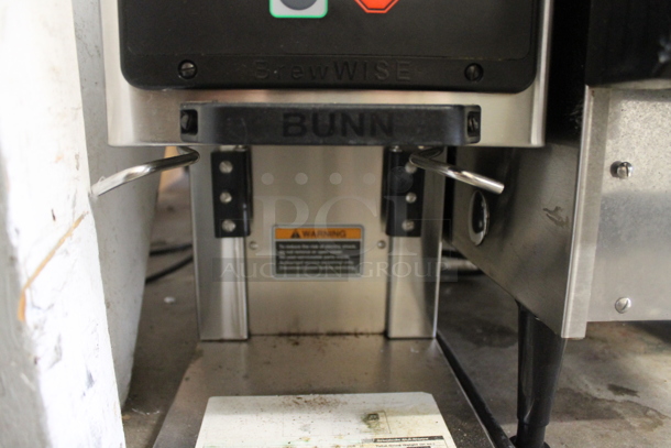 2014 Bunn MHG Stainless Steel Commercial Countertop 2 Hopper Coffee Bean Grinder. 120 Volts, 1 Phase. Tested and Working! - Image 3 of 5