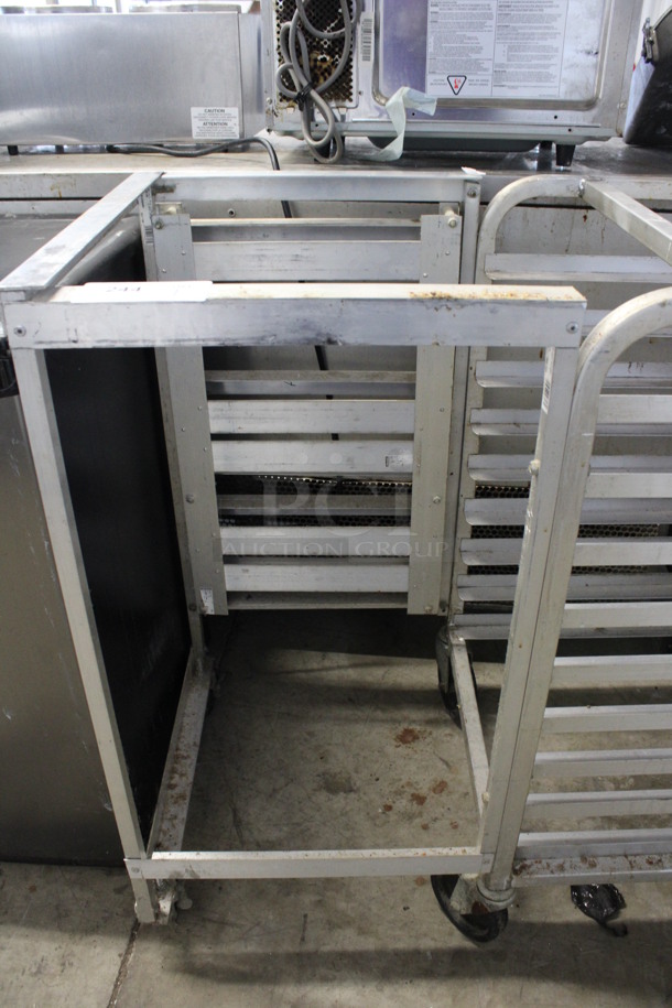 Metal Pan Rack on Commercial Casters. 20.5x43.5x36.5 - Image 2 of 4