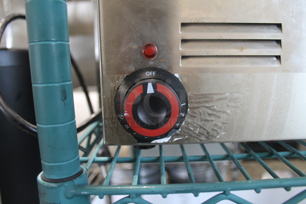 Stainless Steel Commercial Countertop Food Warmer. 120 Volts, 1 Phase. Tested and Working! - Image 2 of 4