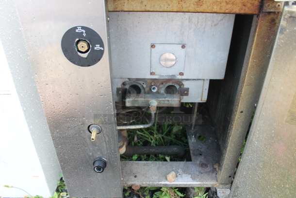 Desco CPG1/46 Stainless Steel Commercial Floor Style Natural Gas Powered Pasta Cooker. - Image 2 of 3