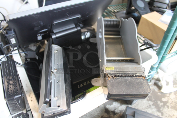 ALL ONE MONEY! Lot of Brother Printer, 3 Epson Receipt Printers and Routers - Image 5 of 5