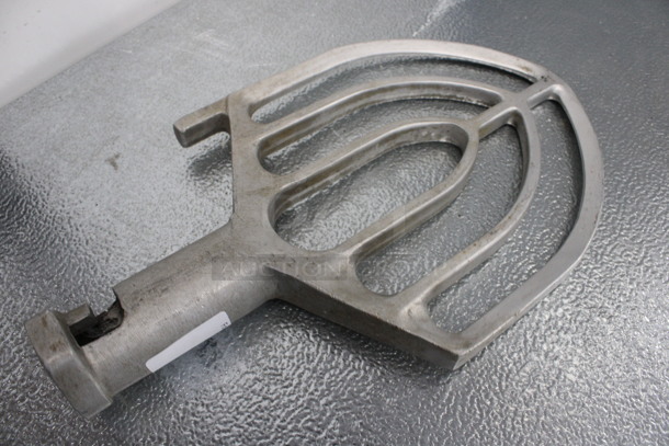 Metal Commercial 30 Quart Paddle Attachment for Hobart Mixer. 9.5x3x16.5 - Image 2 of 3