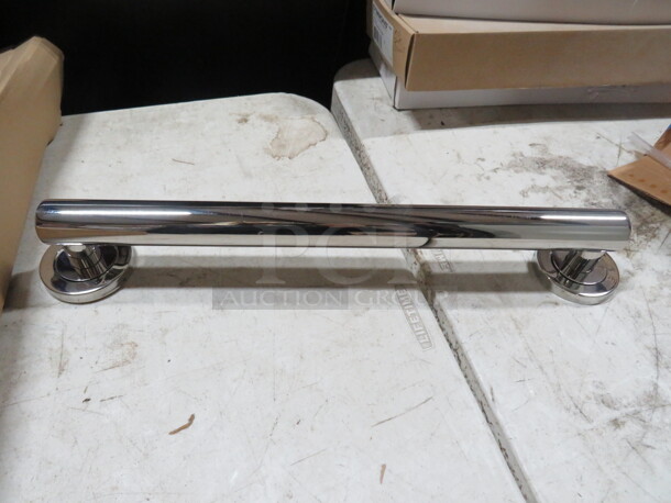 One NEW 18 Inch Stainless Steel Grab Bar.  
