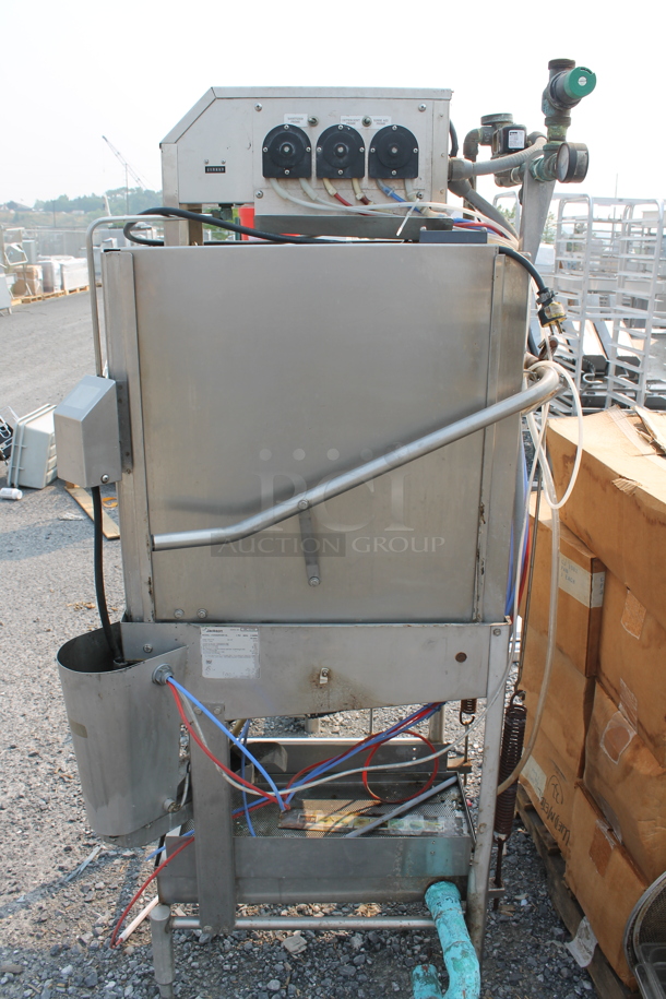Jackson Conserver XL Commercial Stainless Steel Low Temp Door Type Dish Machine. 115V, 1 Phase.  - Image 2 of 7