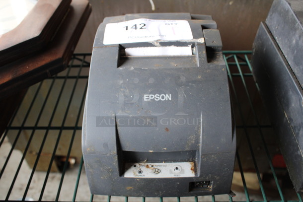 Epson Model M188B Receipt Printer. 6.5x9.5x5.5