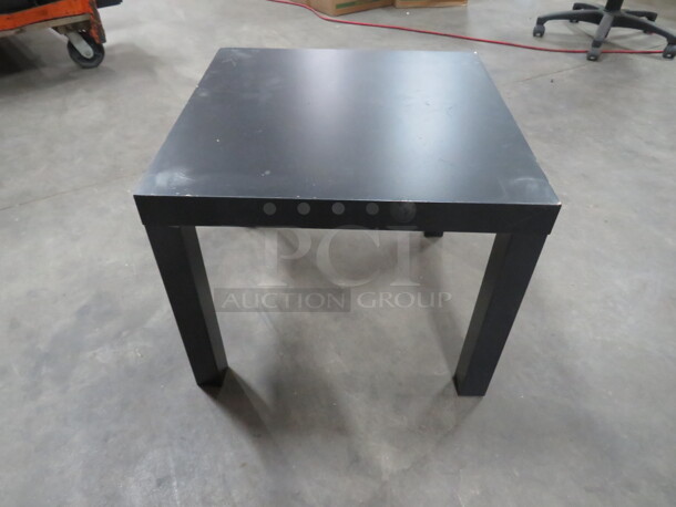 One Ikea Table. 21.5X21.5X18
