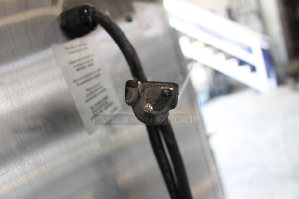 BRAND NEW! 2022 Alto Shaam 1200-UPS Commercial Stainless Steel Electric Double Deck Heating Holding Cabinet With Pan Racks on Commercial Casters. 120 V, 1 Phase. Tested and Working!   - Image 5 of 9