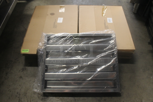 ALL ONE MONEY! Lot of 2 Metal Grease Hood Filters - Image 5 of 5