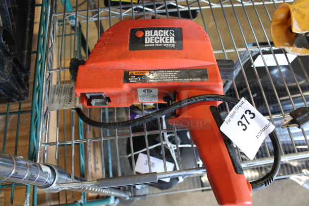 Black & Decker Power Painter. 3x8x10