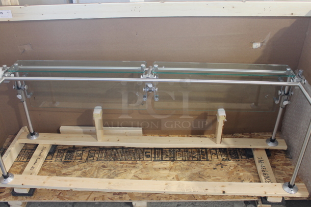 BRAND NEW! Sneeze Guards In Crate - Image 1 of 5