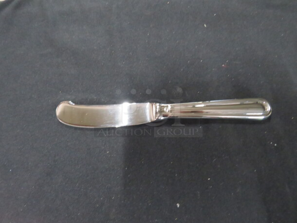 NEW La Tavola Alfa Solid Handle Bread/Butter Knife. 12XBID - Image 1 of 1