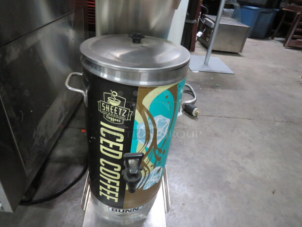 One Bunn Brewer With Satellite/Lid And Filetr Basket. Model# IC3. 120 Volt/208 Volt. 4000Watt. 12X22X37 - Image 3 of 3