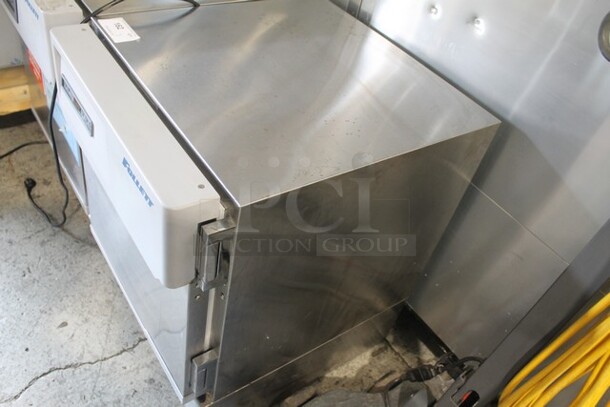 2020 Follett REF4P-0R-00-00 Stainless Steel Commercial Single Door Undercounter Performance Plus Cooler. 115 Volts, 1 Phase. Tested and Working! - Image 5 of 9