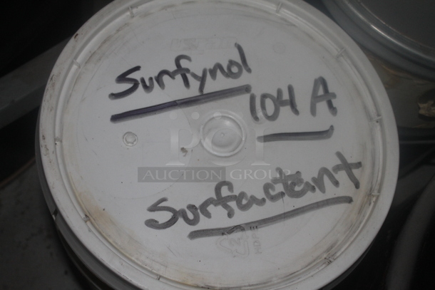 ALL ONE MONEY! Lot of 13 Barrels Including Accelerator, Hydroxy.  BUYER MUST REMOVE. - Image 9 of 9