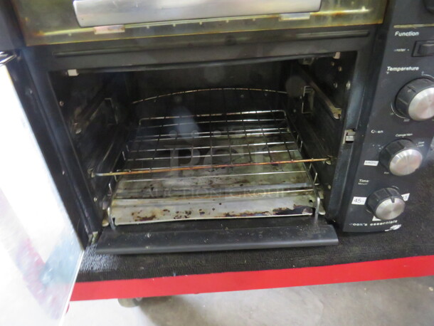 One Cooks Essentials Rotisserie/Toaster Oven. Model# 910500. 120 Volt. 1440 Watt. 18.5X15X14 - Image 2 of 3