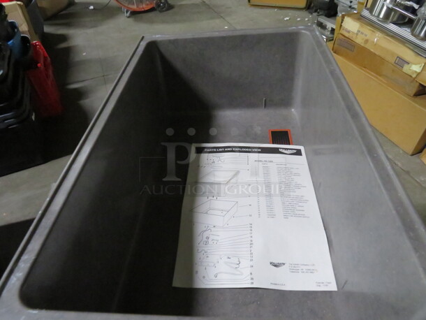 One NEW Vollrath Food Warmer. 120 Volt. #HS-1260. 120 Volt.  - Image 3 of 3