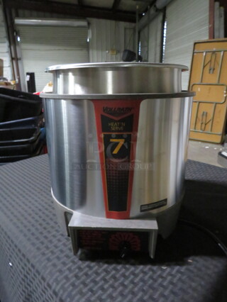 One NEW Vollrath 7 Quart Food Warmer. Model# HS-7. #72017. 120 Volt. 