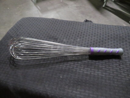One NEW Vollrath 16 Inch Stainless Steel Whip. 