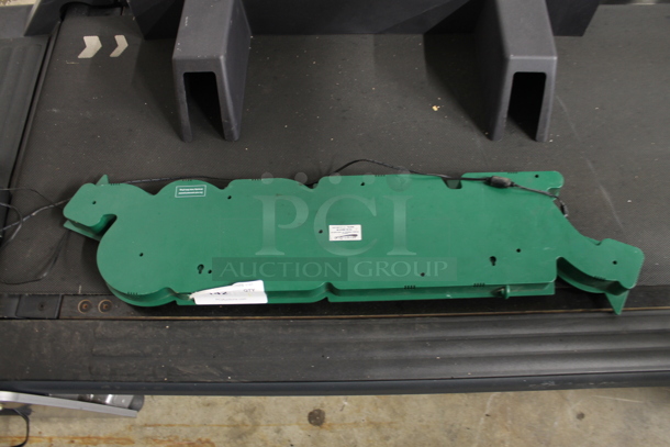 MystiGlo Light Up Subway Sign. Tested and Working! - Image 3 of 4